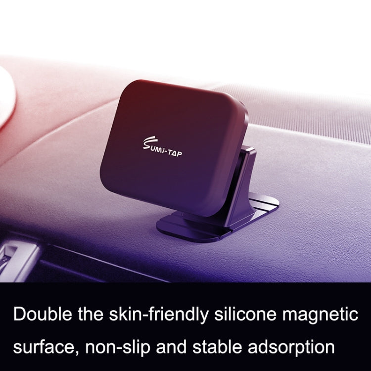 SUMITAP STM-xk565 Support de Navigation Magnétique de Téléphone de Voiture, Base Adhésive Arc (Gris Nuage Profond)