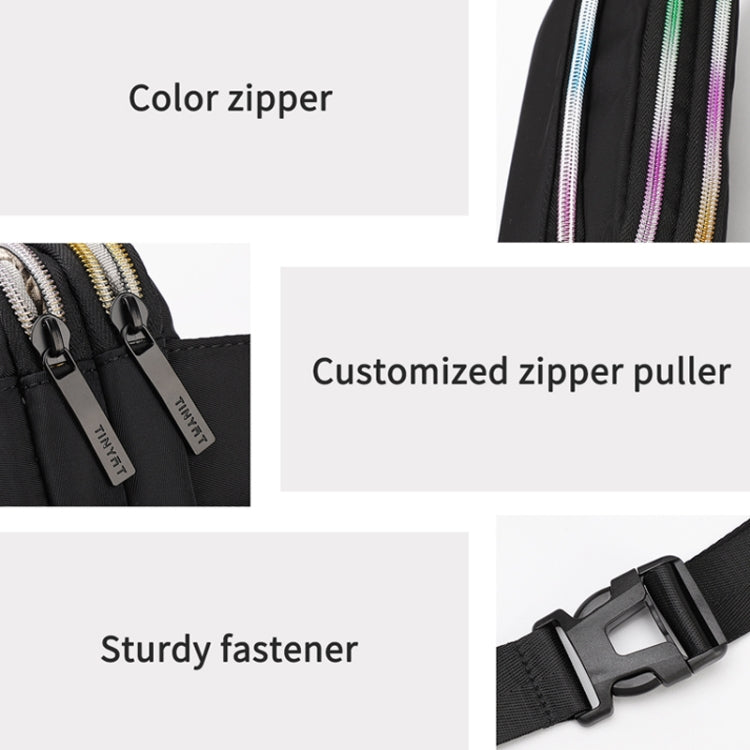 TINTAT T2016 Sac de ceinture mini sport léger et décontracté pour téléphone (rose)