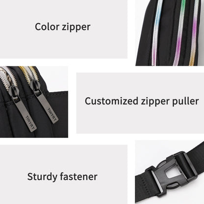 TINTAT T2016 Sac de ceinture mini sport léger et décontracté pour téléphone (rose)