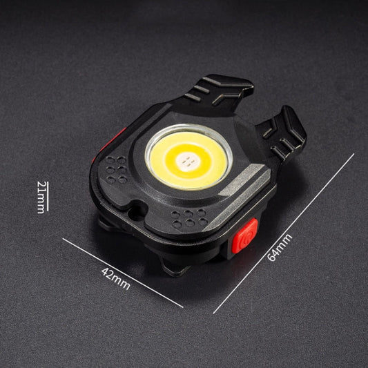 E-SMARTER W5129 Mini Lampe de poche portable à forte lumière, Spécification: Avec corde à ruban adhésif