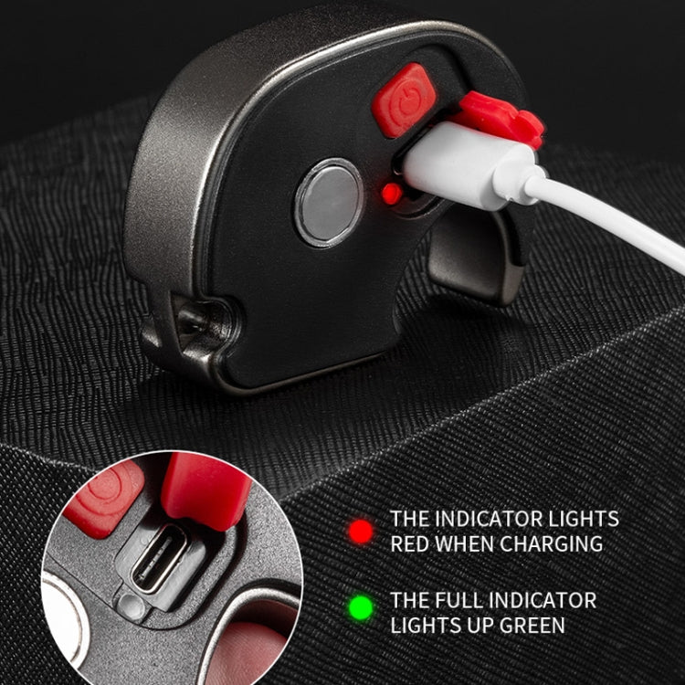 E-SMARTER W5132 Mini Keychain Strong Light Portable Flashlight, Specification: Black+Hand Rope