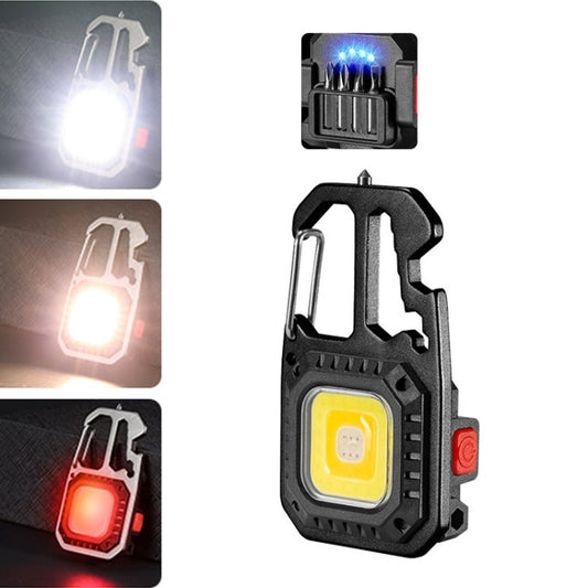 Mini lampe de poche portable E-SMARTER W5138 Bright Light, Spécification: Noir