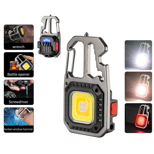 E-SMARTER W5138 Mini Lampe de poche portable lumineuse, Spécification : Tarnish