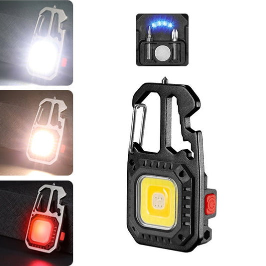 E-SMARTER W5138 Mini Lampe de poche portable lumineuse, Spécification : Noir + Aimant