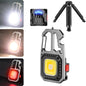 E-SMARTER W5138 Mini Bright Light Portable Flashlight, Specification: Tarnish+Bracket