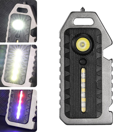 Lampe de poche portable E-SMARTER W5136 Mini porte-clés à lumière puissante (ternie)