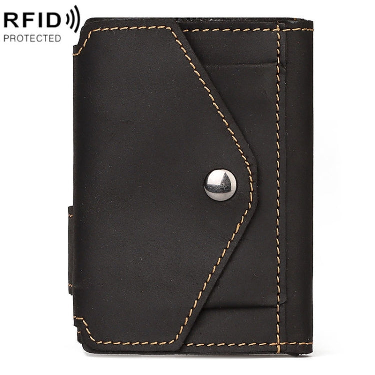 HUMERPAUL BP906 Housse de protection pour carte de crédit RFID anti-vol (noir)