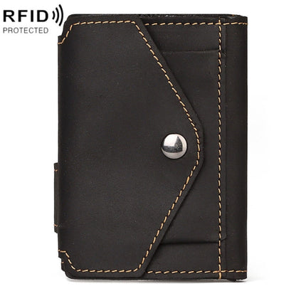 HUMERPAUL BP906 Housse de protection pour carte de crédit RFID anti-vol (noir)