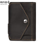 HUMERPAUL BP906 Housse de protection pour carte de crédit RFID anti-vol (noir)