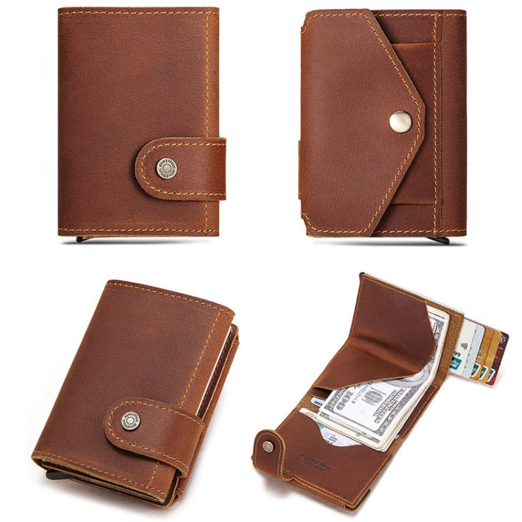HUMERPAUL BP906 Housse de protection pour carte de crédit RFID anti-vol (noir)