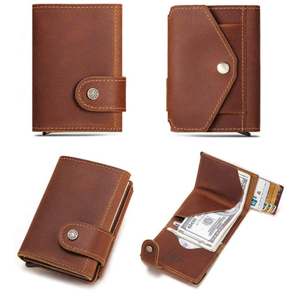 HUMERPAUL BP906 Housse de protection pour carte de crédit RFID anti-vol (noir)
