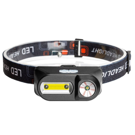 E-SMARTER Phare avant de chargement USB, Lampe frontale d'urgence extérieure, Style : Version avec indication
