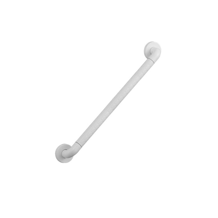 Kuaierte Salle de Bain en Acier Inoxydable Sécurité Antidérapant Main Courante pour Personnes Handicapées/Âgées, Taille : 68cm (Blanc)
