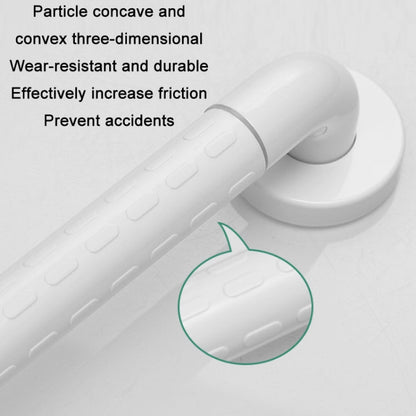 Kuaierte Salle de Bain en Acier Inoxydable Sécurité Antidérapant Main Courante pour Personnes Handicapées/Âgées, Taille : 68cm (Blanc)