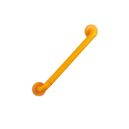 Kuaierte Salle de Bain en Acier Inoxydable Sécurité Antidérapant Barres d'Appui Handicapés/Personnes Âgées, Taille : 48cm (Jaune)