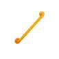 Kuaierte Bathroom Stainless Steel Safety Anti-Slip Disabled/Elderly Handrails, Size: 58cm (Yellow)