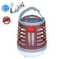 Bluetooth Audio USB Charging Lighting Mosquito Trap(W881 Brown)