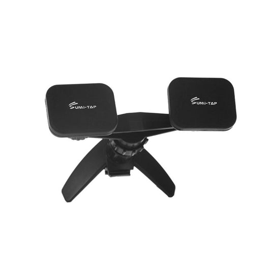 Support magnétique double tête pour téléphone portable SUMITAP STH-S44Y (noir)