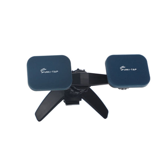 SUMITAP STH-S44Y Support magnétique double tête pour téléphone portable (Bleu)