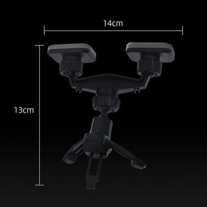 SUMITAP STH-S44Y Car Mobile Phone Double Head Magnetic Stand(Blue)