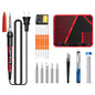 ANENG SL103 18pcs/set Intelligent Digital Display Temperature Adjustment Household Constant Temperature Soldering Iron Set 60W Internal Heat Welding Tool Kit(US Plug)