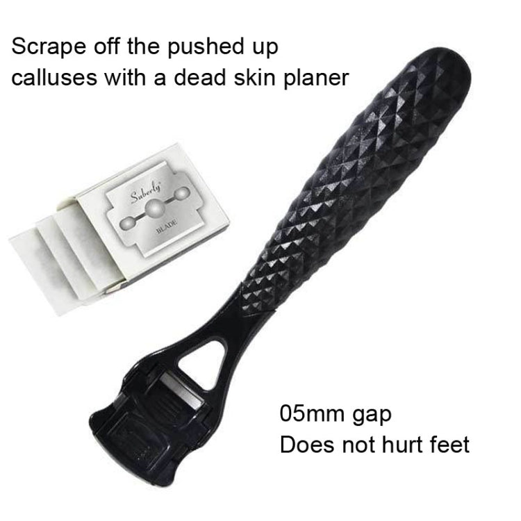 DT17-1 17 In 1 Pedicure Kit Foot File And Grinder Exfoliating Manicure And Pedicure Tools(Black)