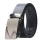 Dandali Men Automatic Buckle Belt Casual Universal Comfort Belt, Length (cm): 125cm(011)