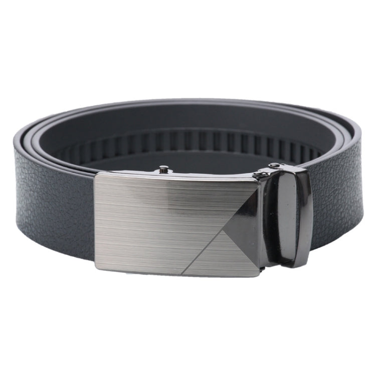 Dandali Men Automatic Buckle Belt Casual Universal Comfort Belt, Length (cm): 125cm(011)