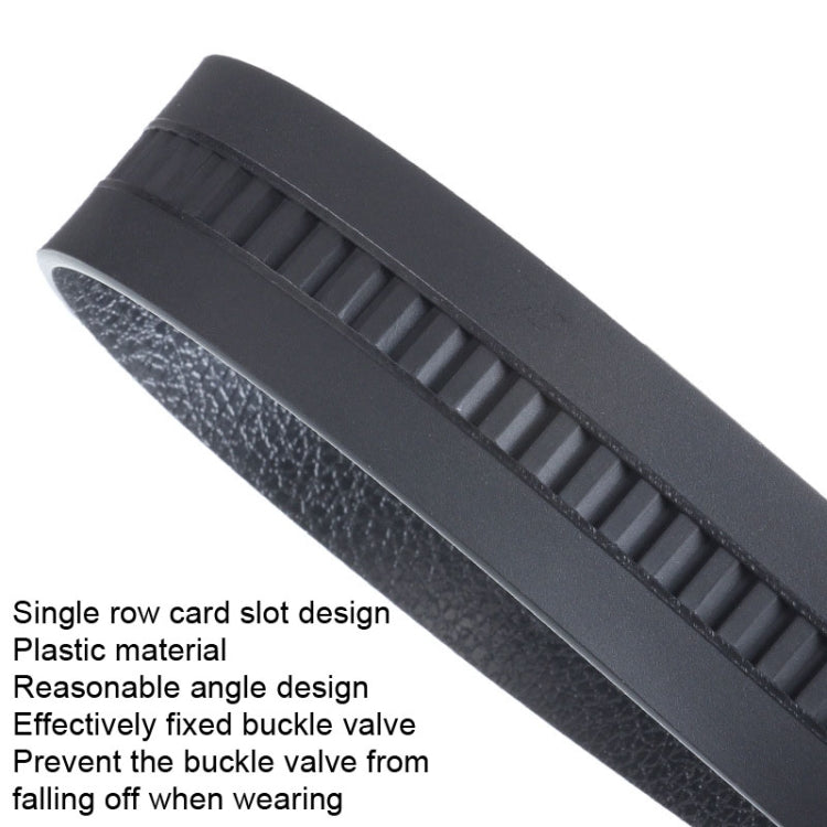 Dandali Men Automatic Buckle Belt Casual Universal Comfort Belt, Length (cm): 125cm(011)