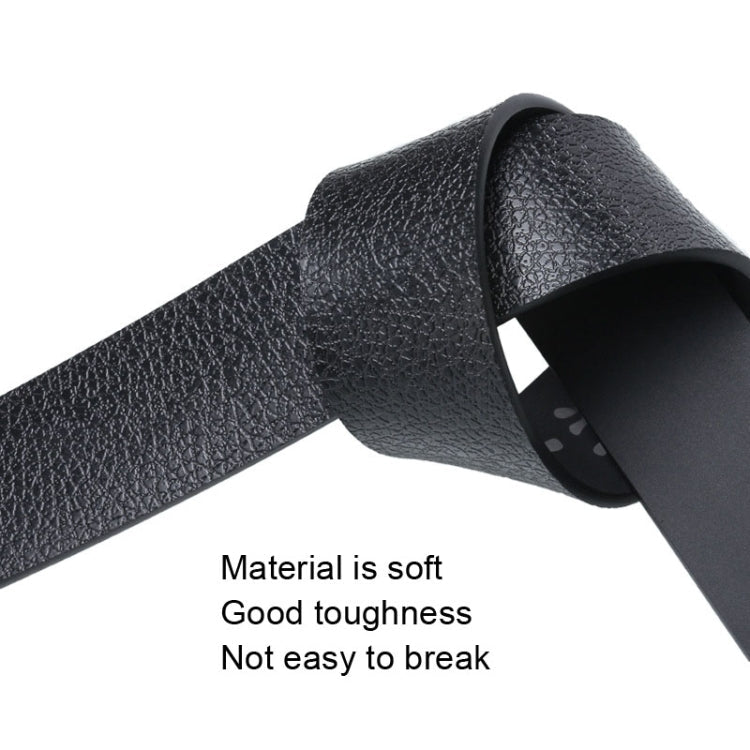 Dandali Men Automatic Buckle Belt Casual Universal Comfort Belt, Length (cm): 125cm(011)
