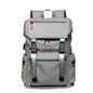 WEIXIER B1862 Men Business Leisure Large Capacity Travel Bag Computer Backpack(Grey)