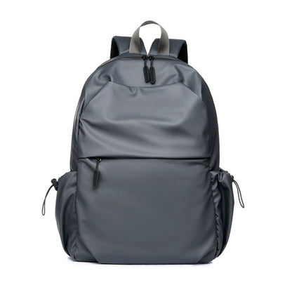 WEIXIER 9555 Students Double Backpack Business Computer Bag(Grey)