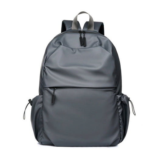 WEIXIER 9555 Students Double Backpack Business Computer Bag(Grey)