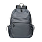 WEIXIER 9555 Students Double Backpack Business Computer Bag(Grey)