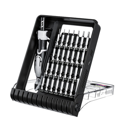 JAKEMY JM-8189 32 In 1 Cross Screwdriver Tool Set Computer Phone Repair Tool(Black)