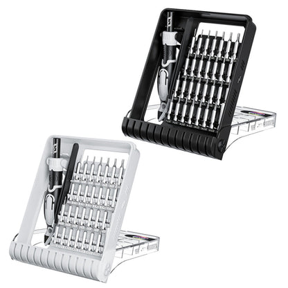JAKEMY JM-8189 32 In 1 Cross Screwdriver Tool Set Computer Phone Repair Tool(White)