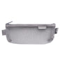 Hechooses D033 Transparent Mesh Exam Portable Pen Bag, Style: Triangle (Gray)