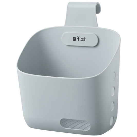 Panier de rangement suspendu Ffcat Kitchen Sundries pour salle de bain, couleur : 55210 Gris