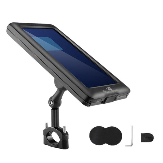 Support de téléphone portable fixe antichoc WEST BIKING pour vélo de montagne, style : guidon