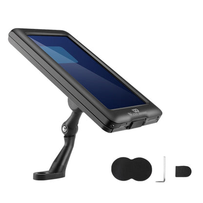 Support de téléphone portable fixe antichoc WEST BIKING pour vélo de montagne, Style : Rétroviseur