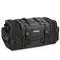 Rhinowalk MT4060 Large-capacity Foldable Expandable Tail Bag for Motorcycle Riding with Rain Cover(Black)