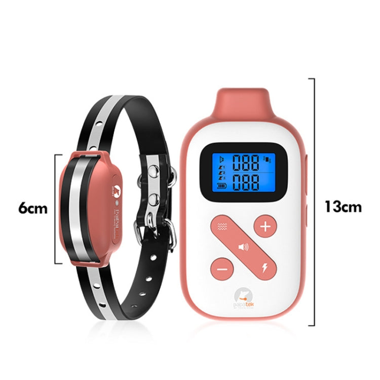 PaiPaitek PD523 1000m Remote Control Rechargeable Waterproof Dog Trainer