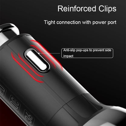 LDNIO C1 36W PD + QC 3.0 Car Fast Charger High Power Smart USB Car Charger with USB-C/Type-C Cable