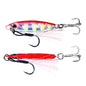 2 PCS HENGJIA Shore Casting Lead Fish Long-distance Casting Sinker Double Hook Lure, Size: 32g(3)