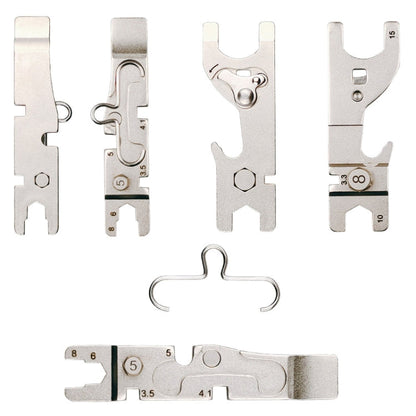 BIKERSAY Bicycle Multifunctional Wrench Folding Repair Tool Set(BT004)