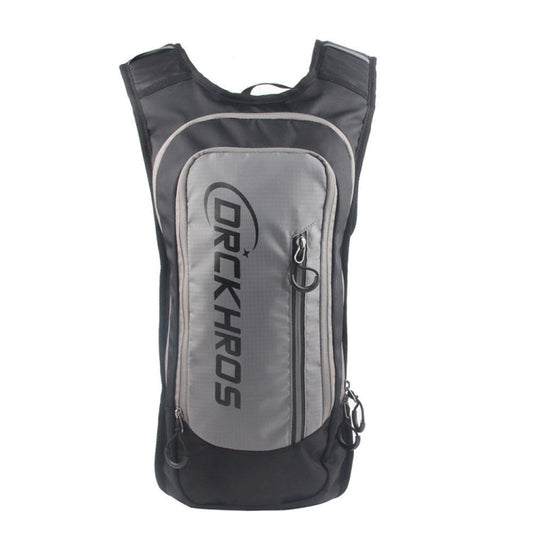 Sac à dos de sport pour vélo en extérieur DRCKHROS DH116, Couleur : Gris