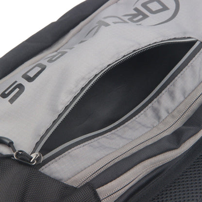 DRCKHROS DH116 Outdoor Cycling Sports Water Bag Backpack, Color: Gray+Water Bag