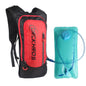 DRCKHROS DH116 Outdoor Cycling Sports Water Bag Backpack, Color: Red+Water Bag