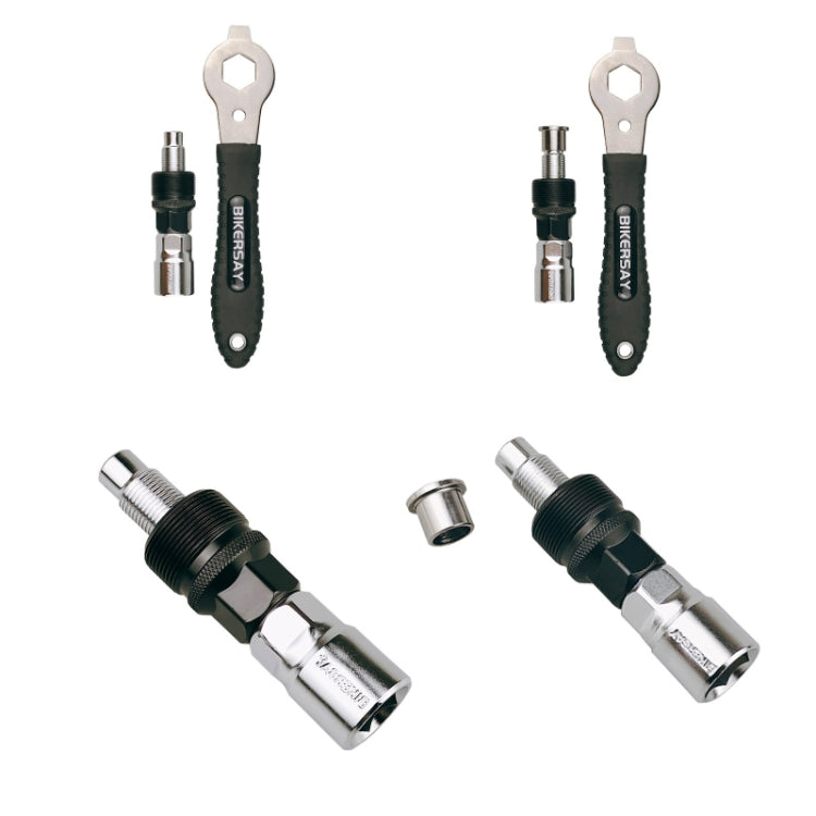 BIKERSAY Bicycle Disc Crank Rama Removal Tool, Model: BT015