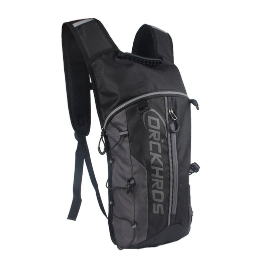 Sac à dos d'hydratation de sport de plein air pour la course et le cyclisme DRCKHROS DH115, couleur : noir